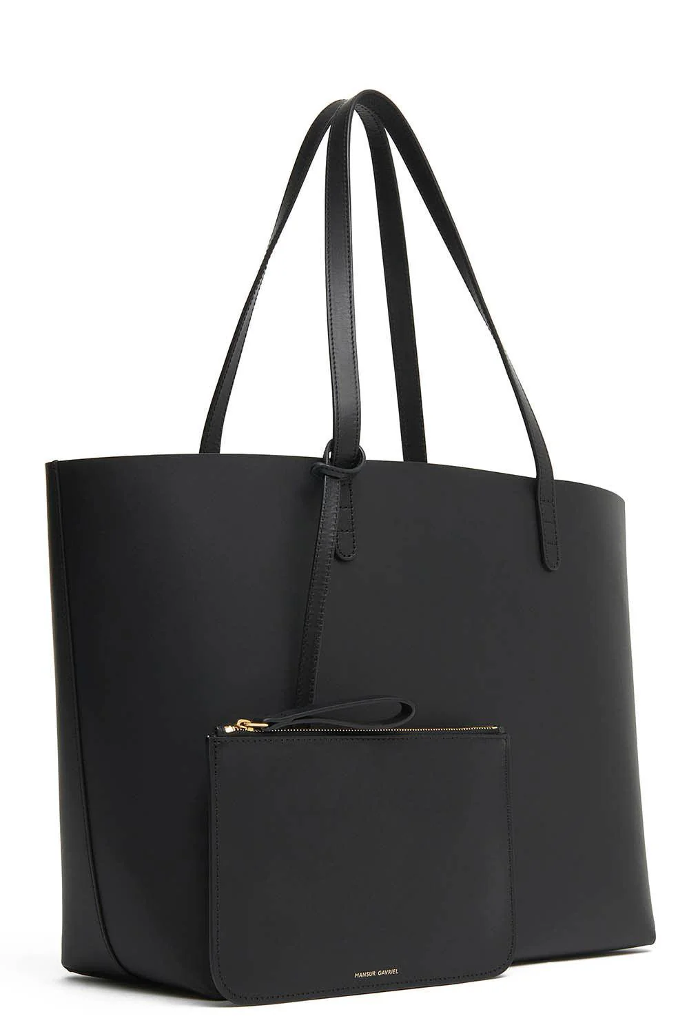 Large Tote - Black Flamingo - Image 6