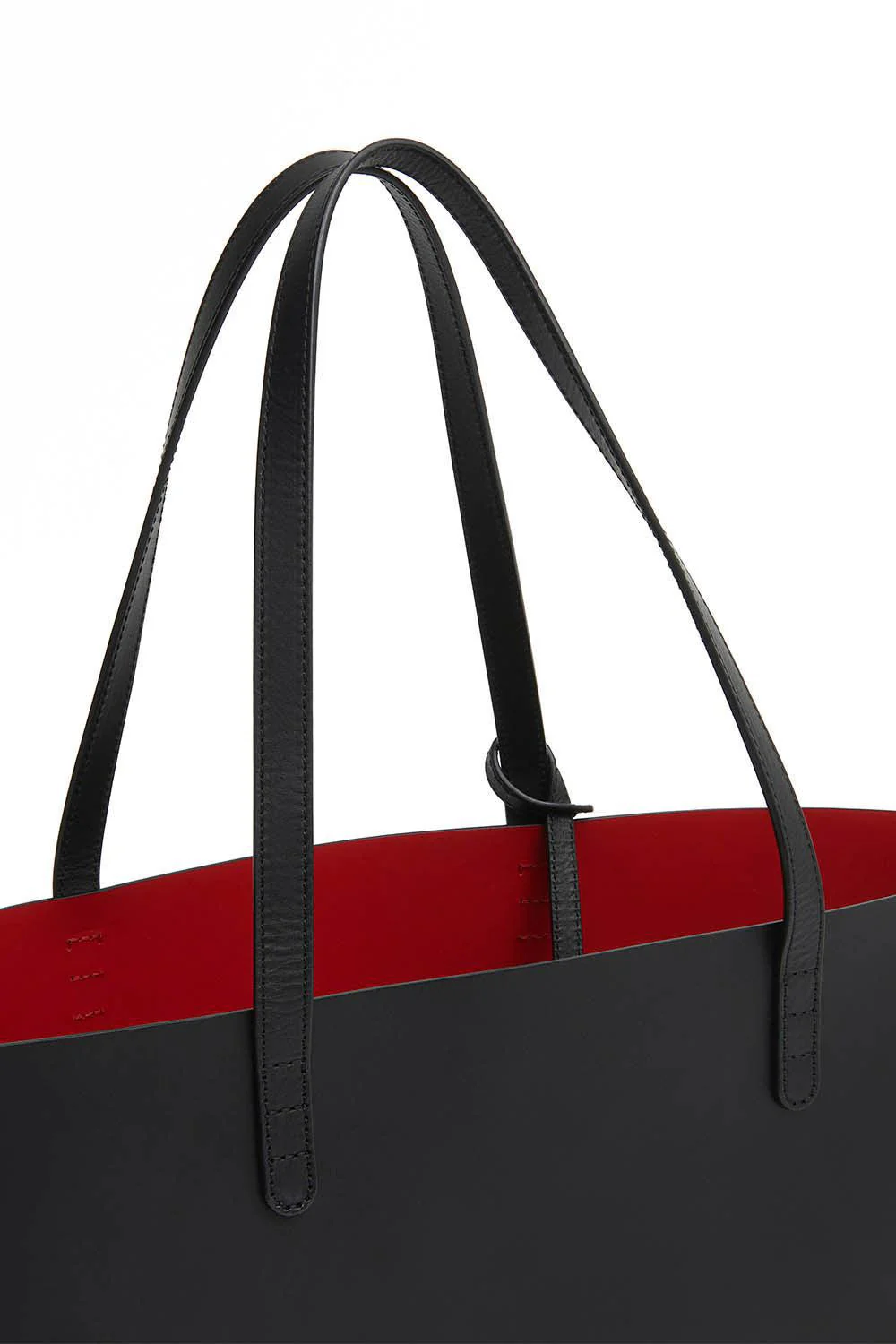 Large Tote - Black Flamingo - Image 7