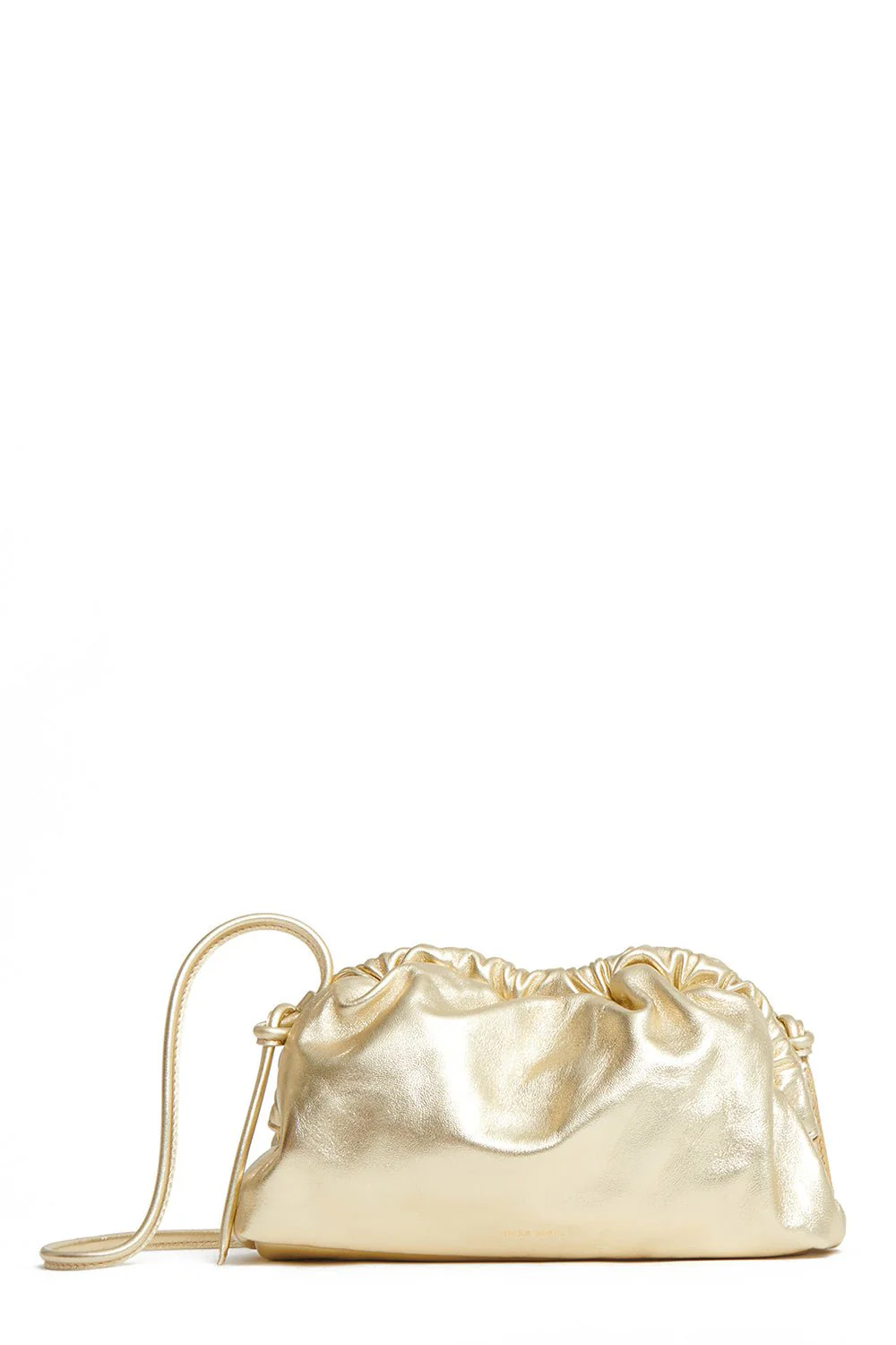 Mini Cloud Clutch - Gold