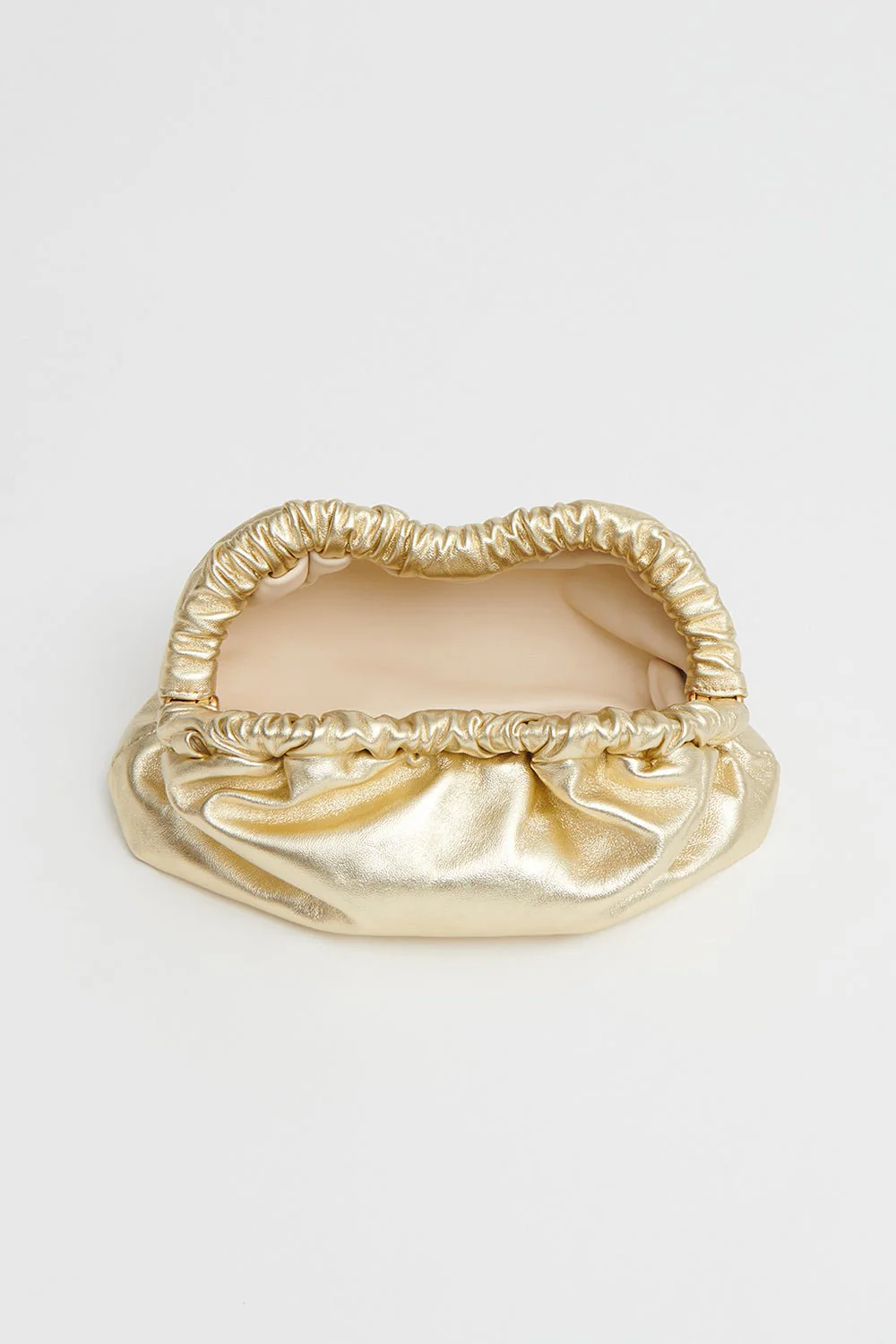 Mini Cloud Clutch - Gold - Image 6