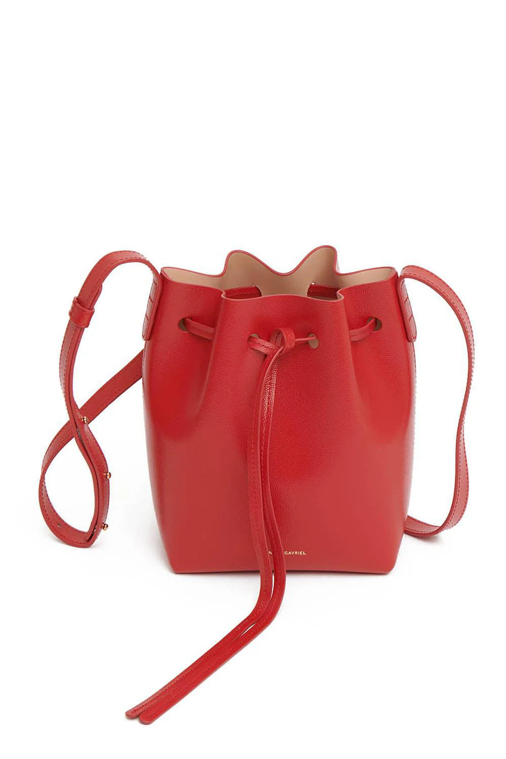 Mini Mini Bucket Bag - Flamma Ballerina - Image 3