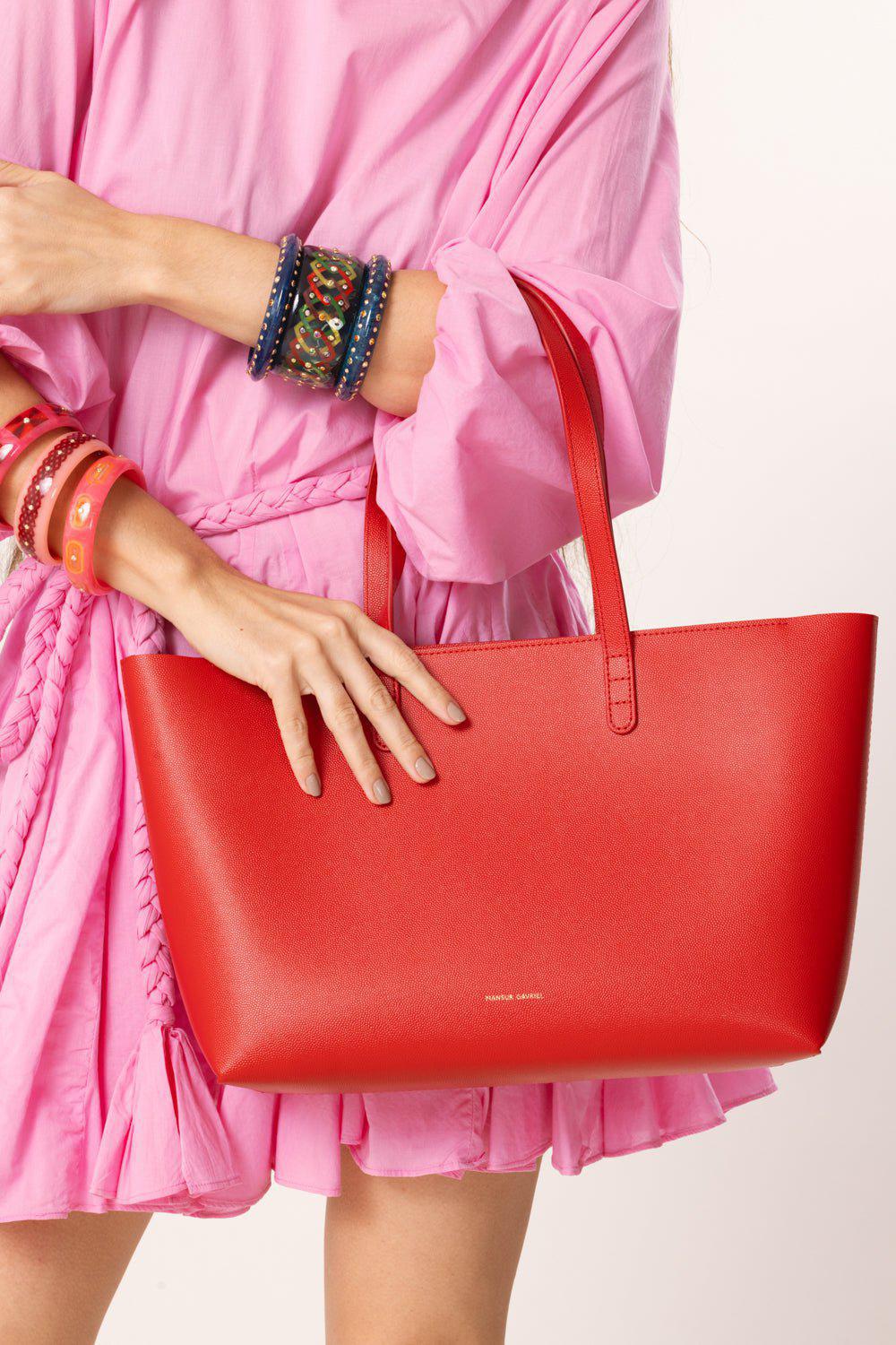 Small Zip Tote - Flamma Ballerina - Image 4