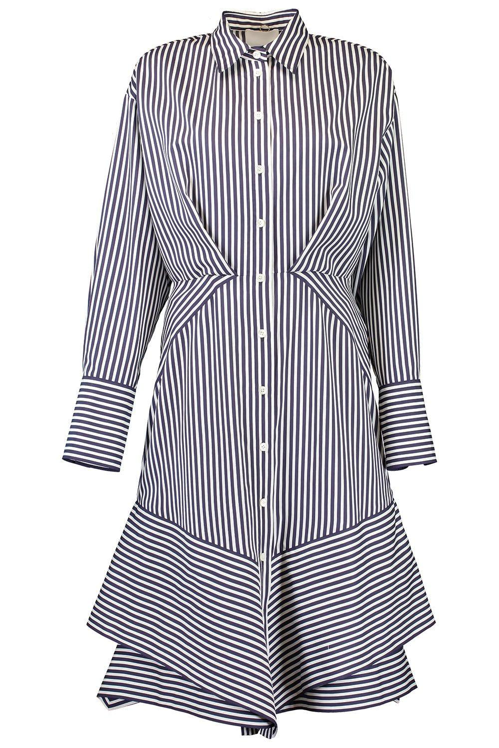 Asym Midi Dress