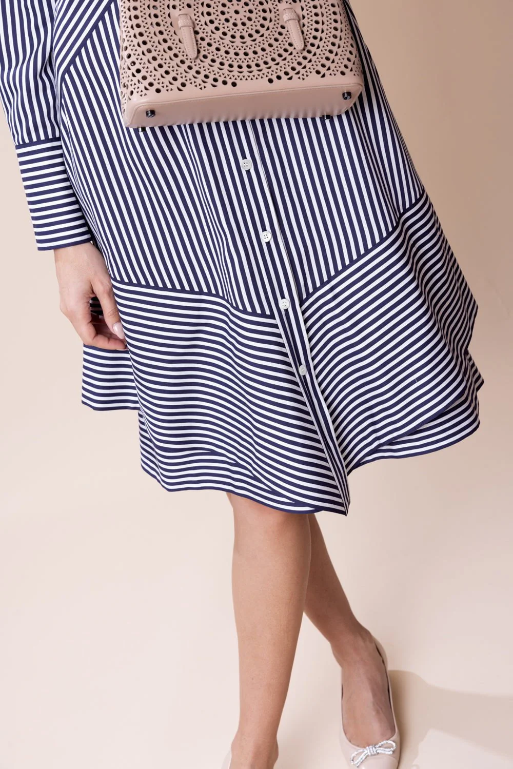 Asym Midi Dress - Image 6