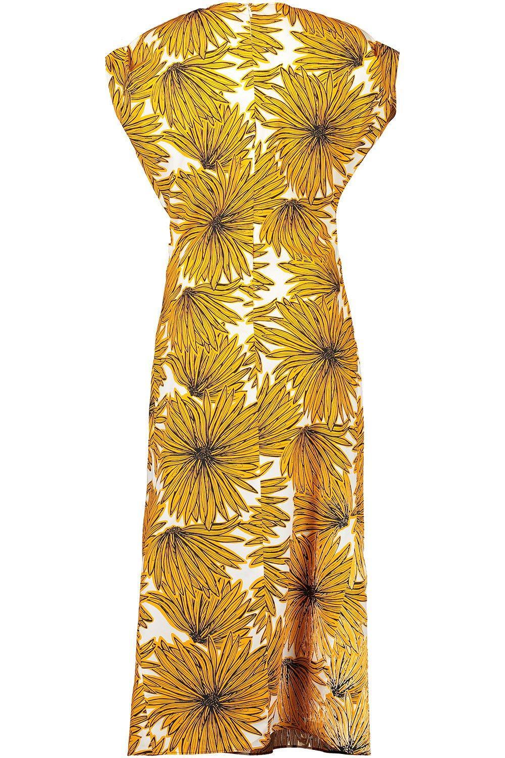 Gathered Mide Dress - Image 6