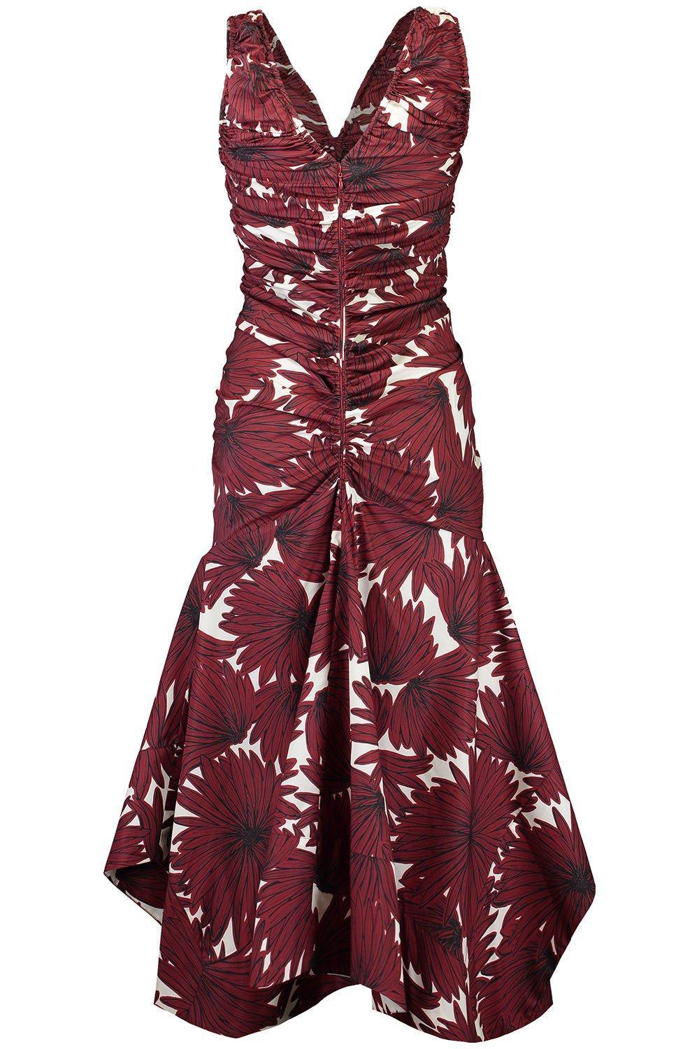 Gathered Vneck Dress - Image 6