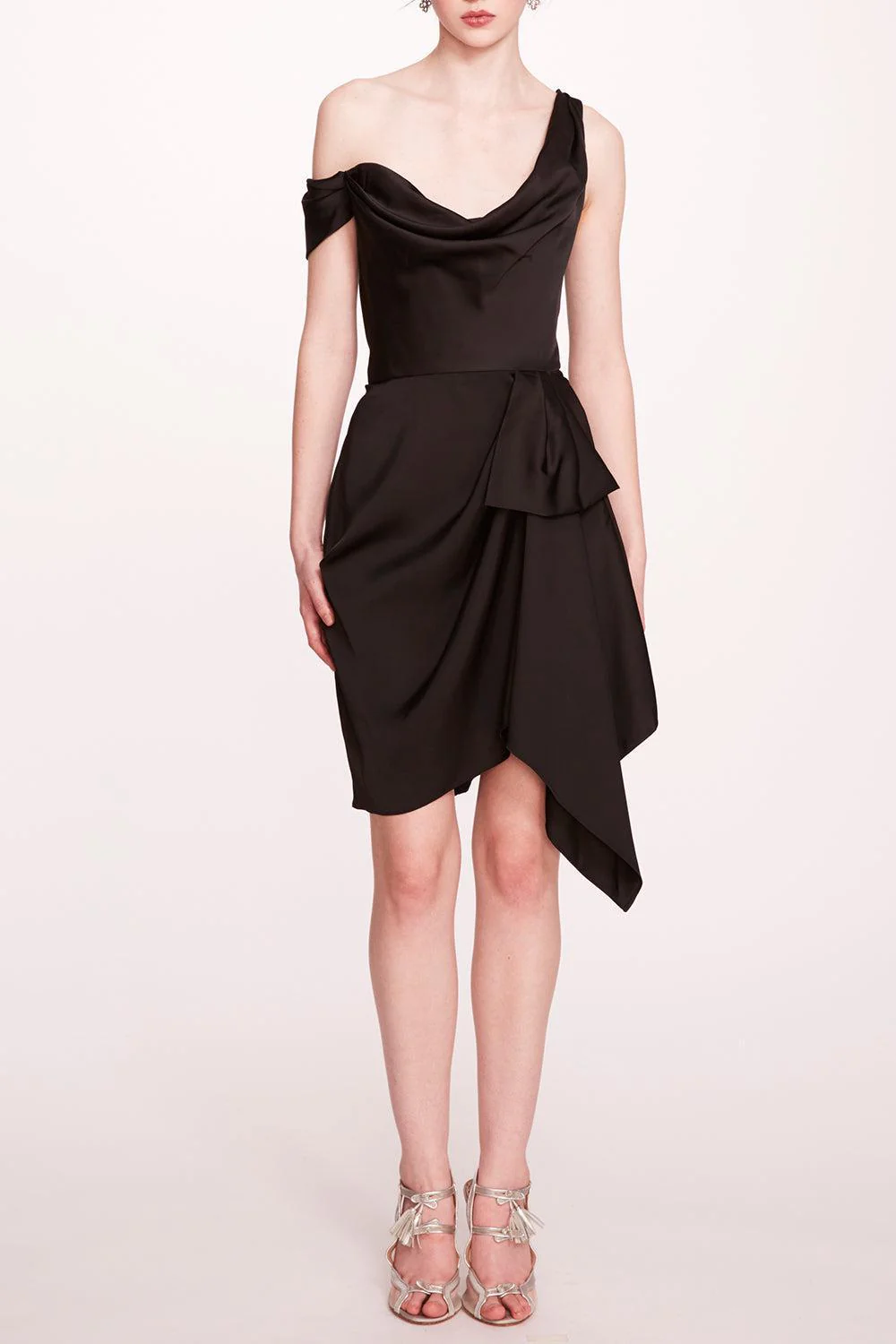 Asymmetrical Mini Dress - Image 2