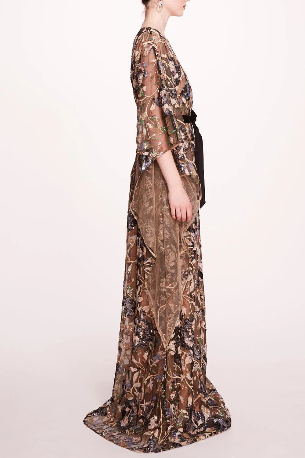 Climbing Vines Kaftan - Image 2
