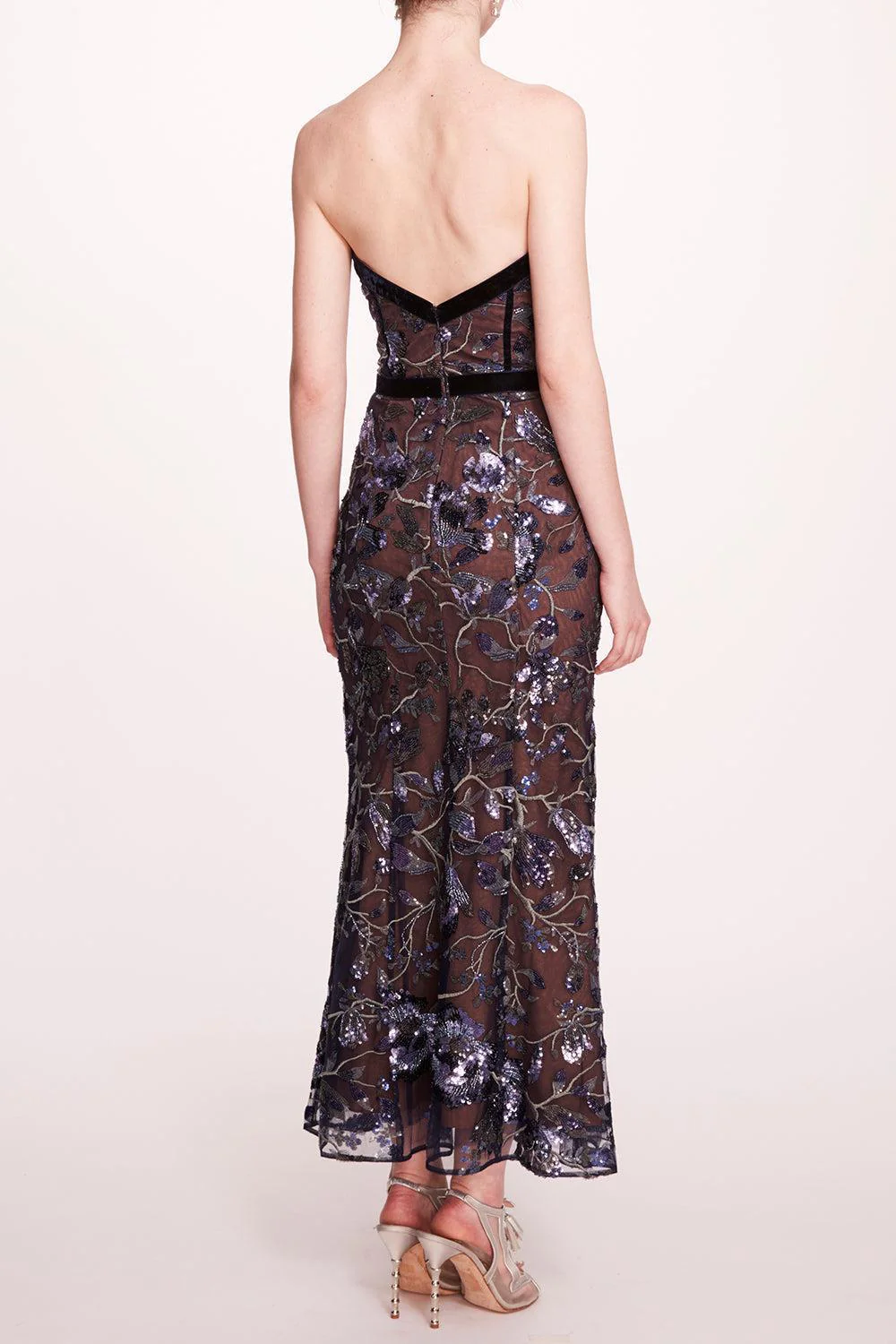Climbing Vines Midi Dress - Image 2