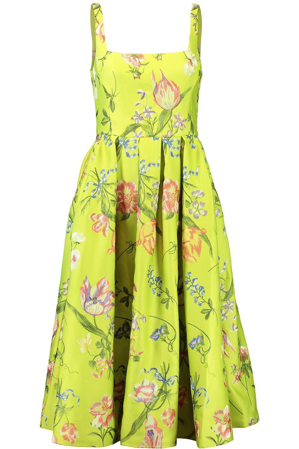 Sleeveless Midi Dress