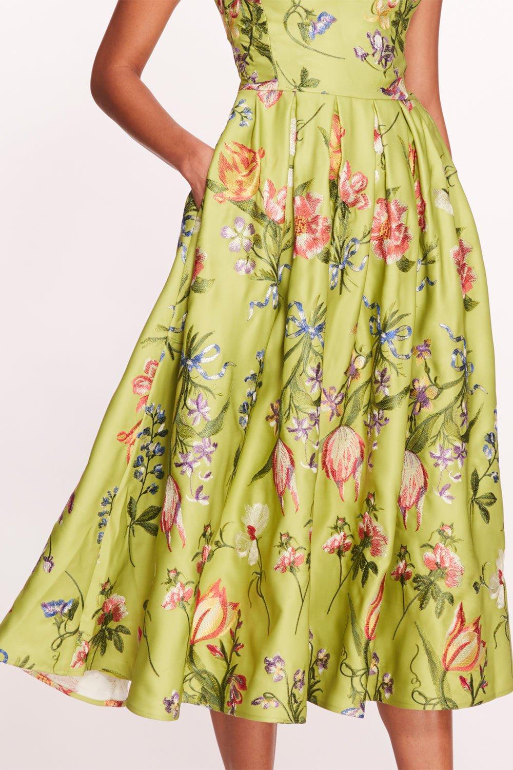 Sleeveless Midi Dress - Image 4