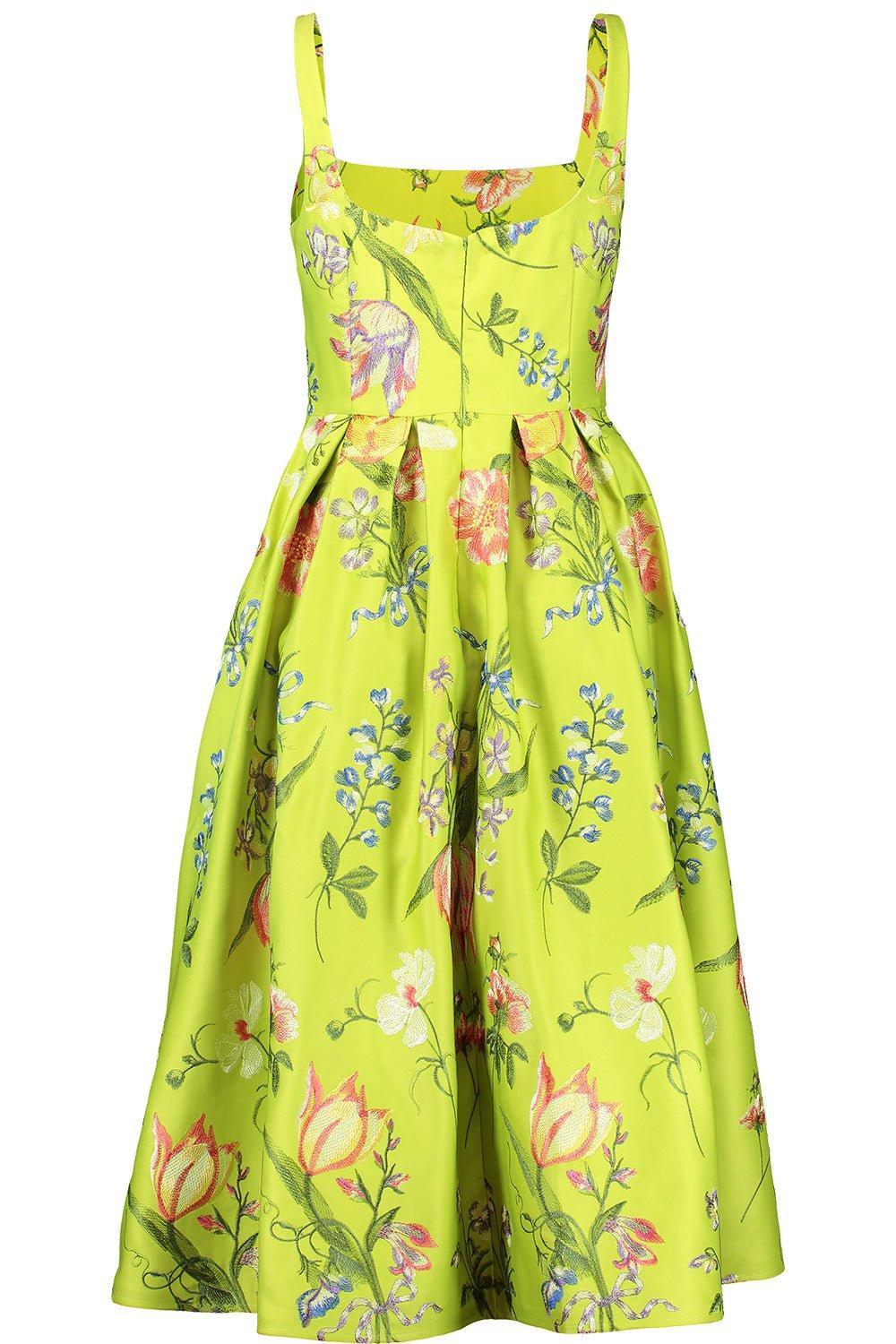 Sleeveless Midi Dress - Image 5