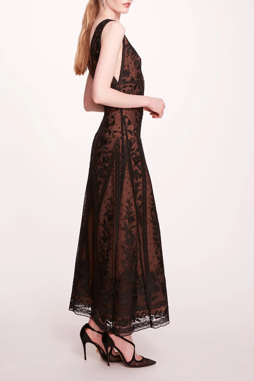Spear Garden Midi Dress - Image 2