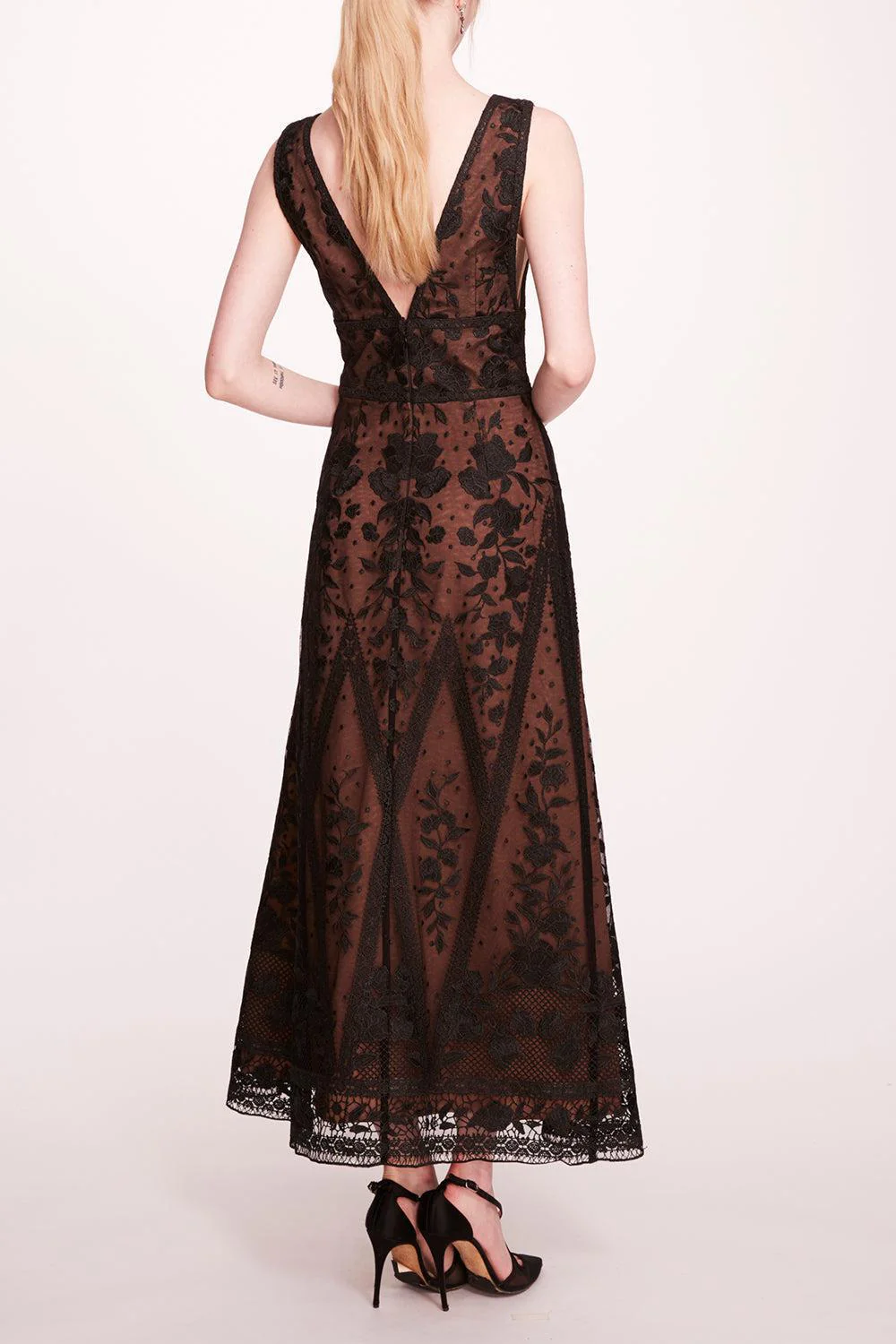 Spear Garden Midi Dress - Image 3