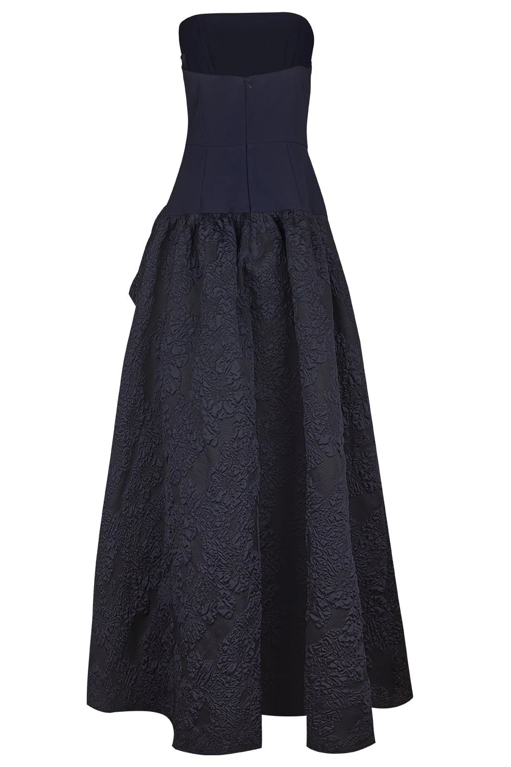 Strapless Bow Detail Gown - Image 6