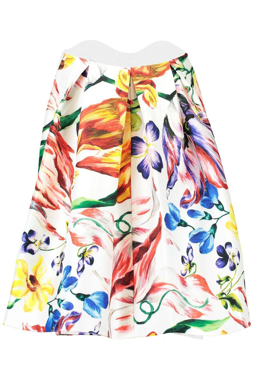 Strapless Cape Mini Dress - Image 6