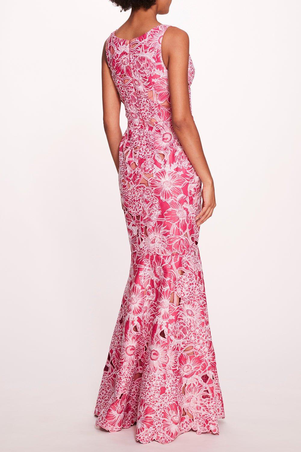 Vneck Flare Gown - Image 3