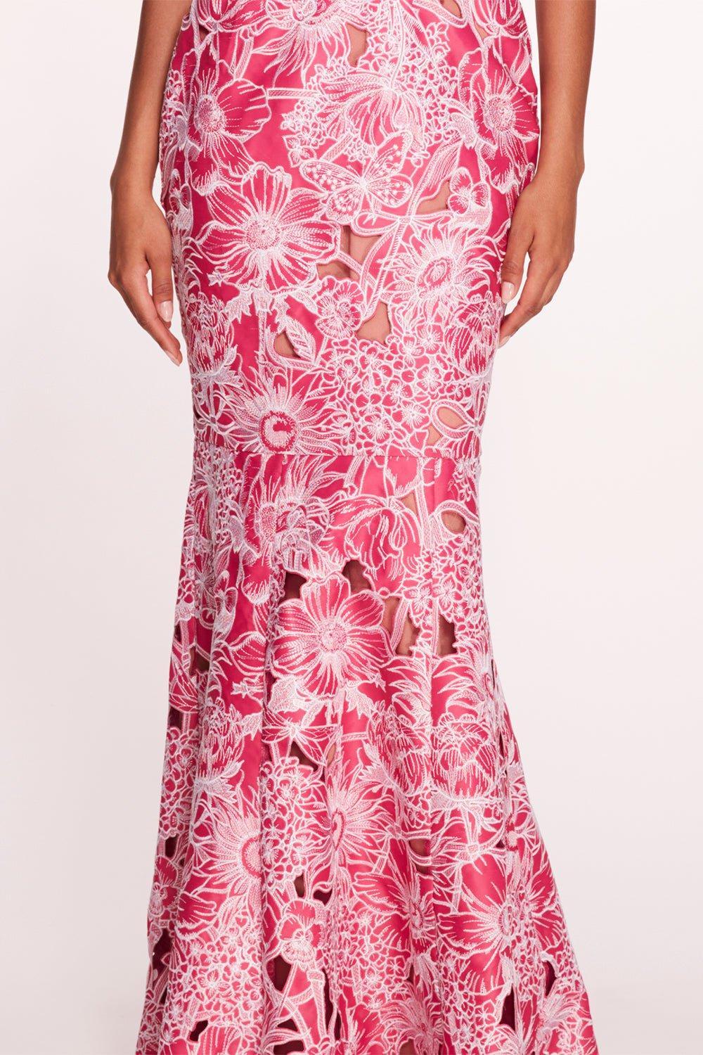 Vneck Flare Gown - Image 4
