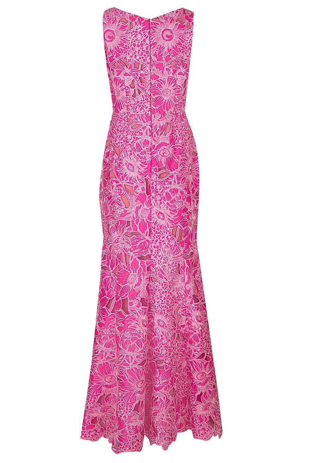 Vneck Flare Gown - Image 5
