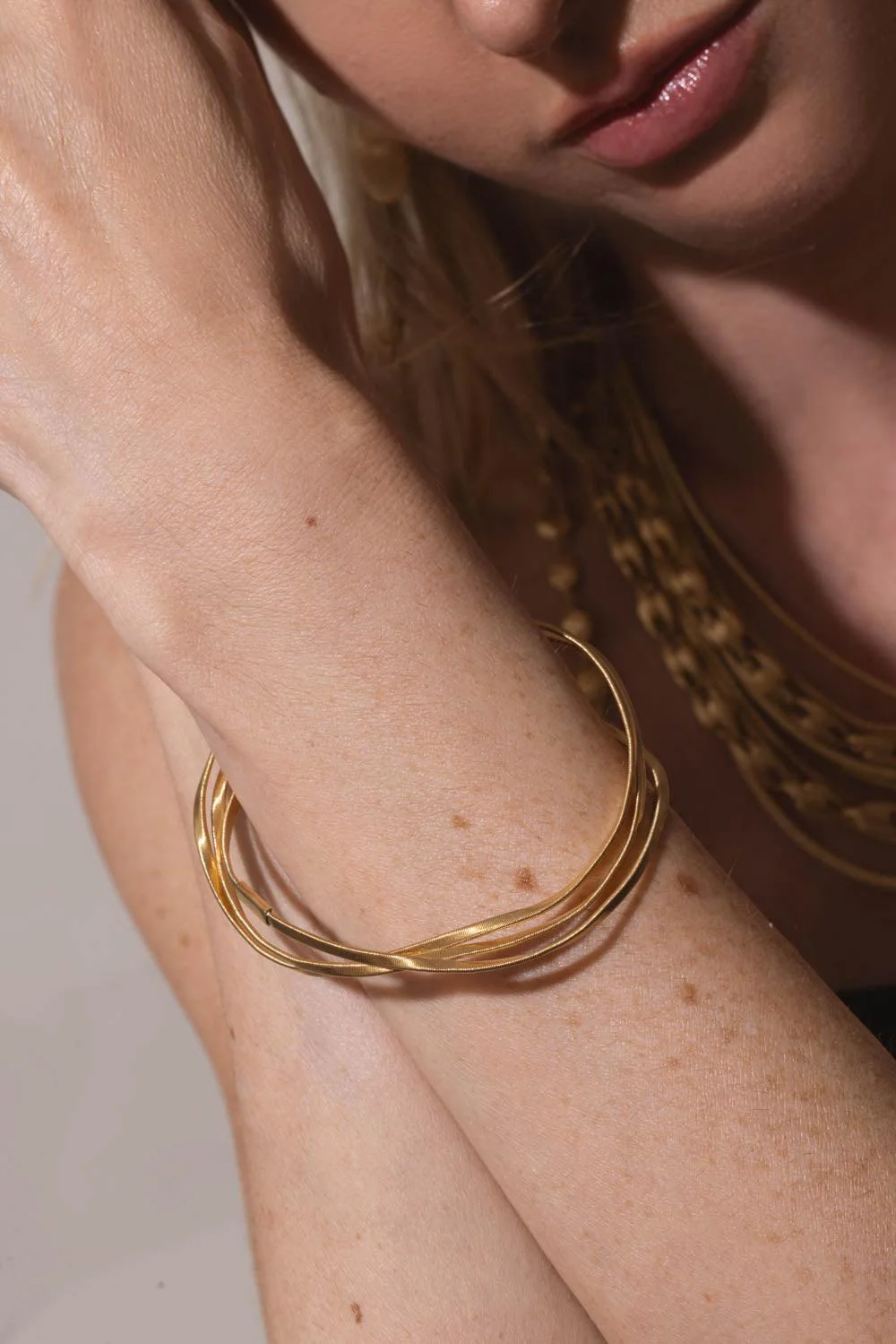3-Strand Marrakech Bangle Bracelet - Image 2