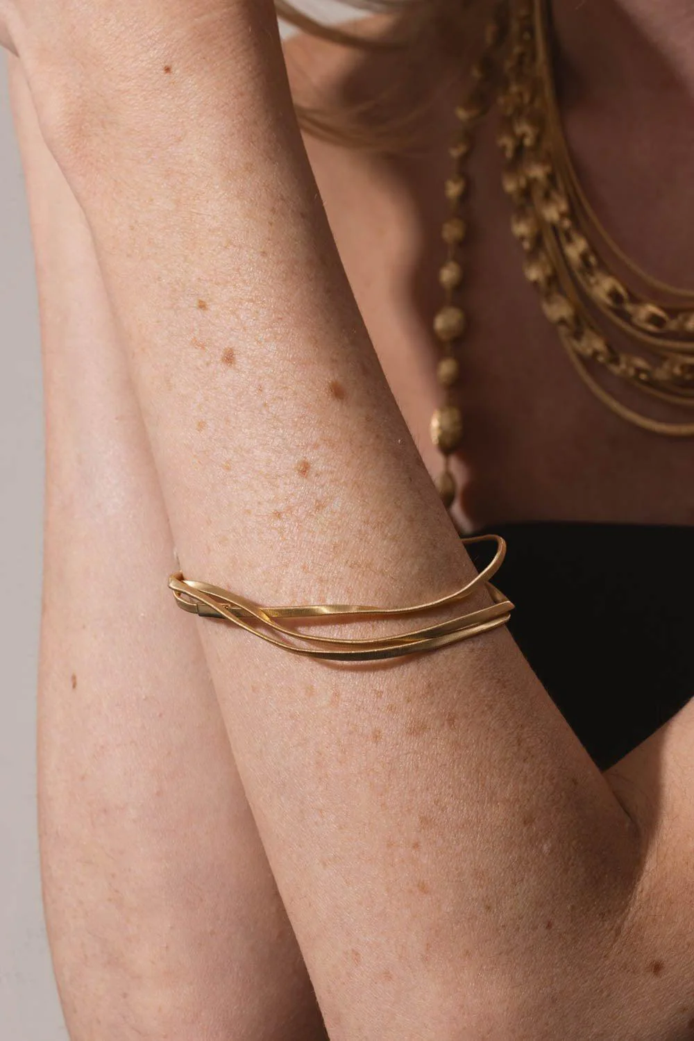 3-Strand Marrakech Bangle Bracelet - Image 3