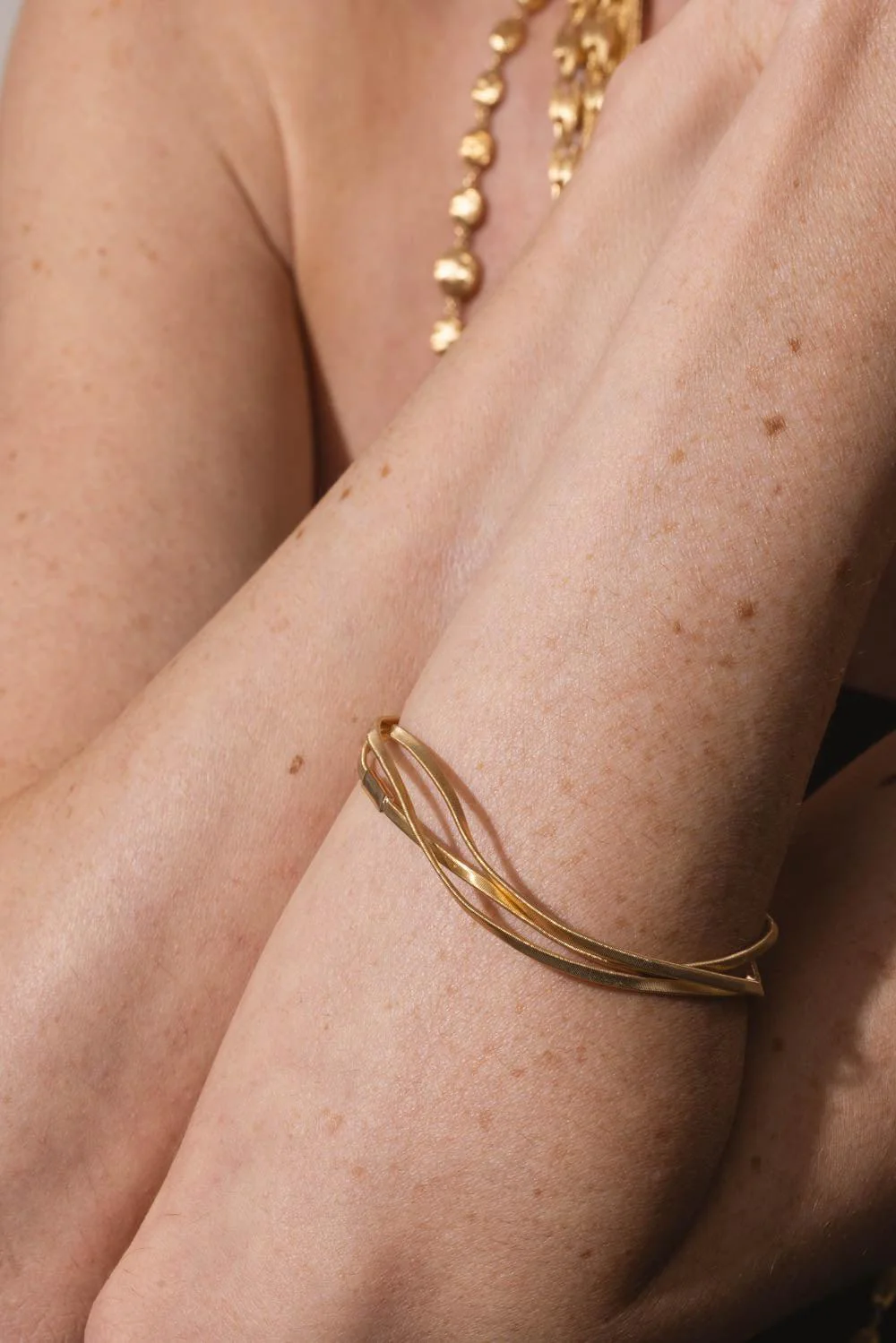 3-Strand Marrakech Bangle Bracelet - Image 4