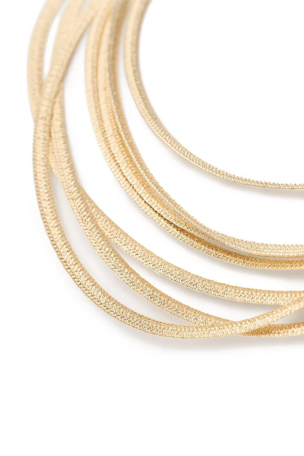 7-Strand Woven Cairo Necklace - Image 3