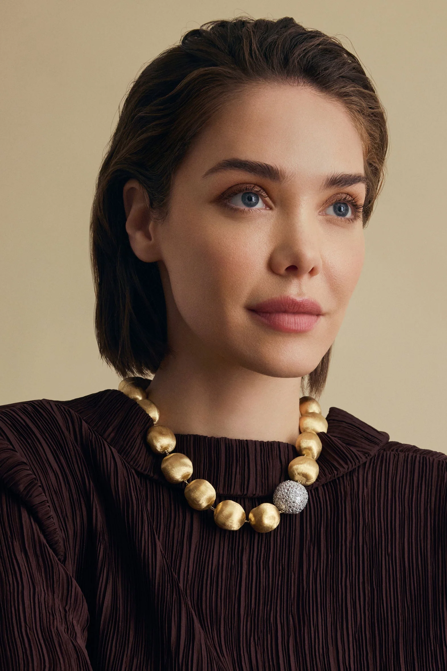 Africa Diamond Collar Necklace