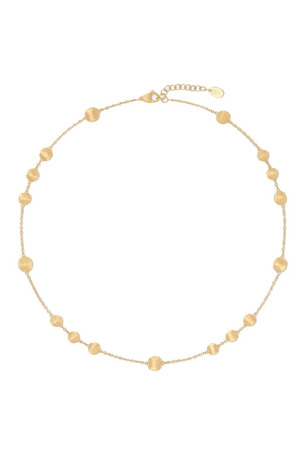 Africa Gold Bean Necklace