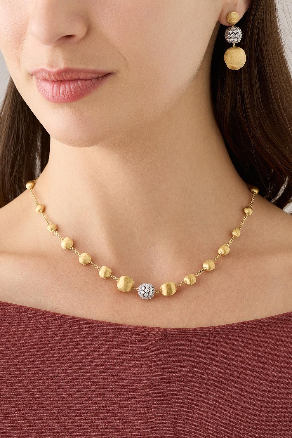 Diamond Africa Alta Necklace - Image 2