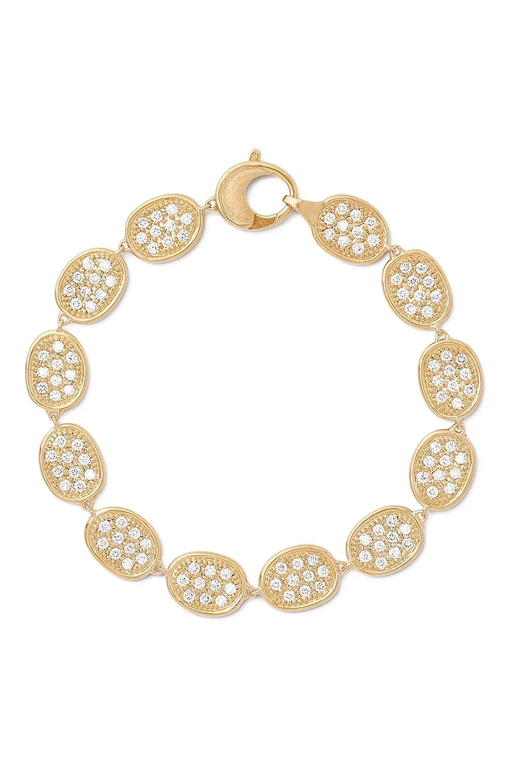 Diamond Collar Lunaria Bracelet