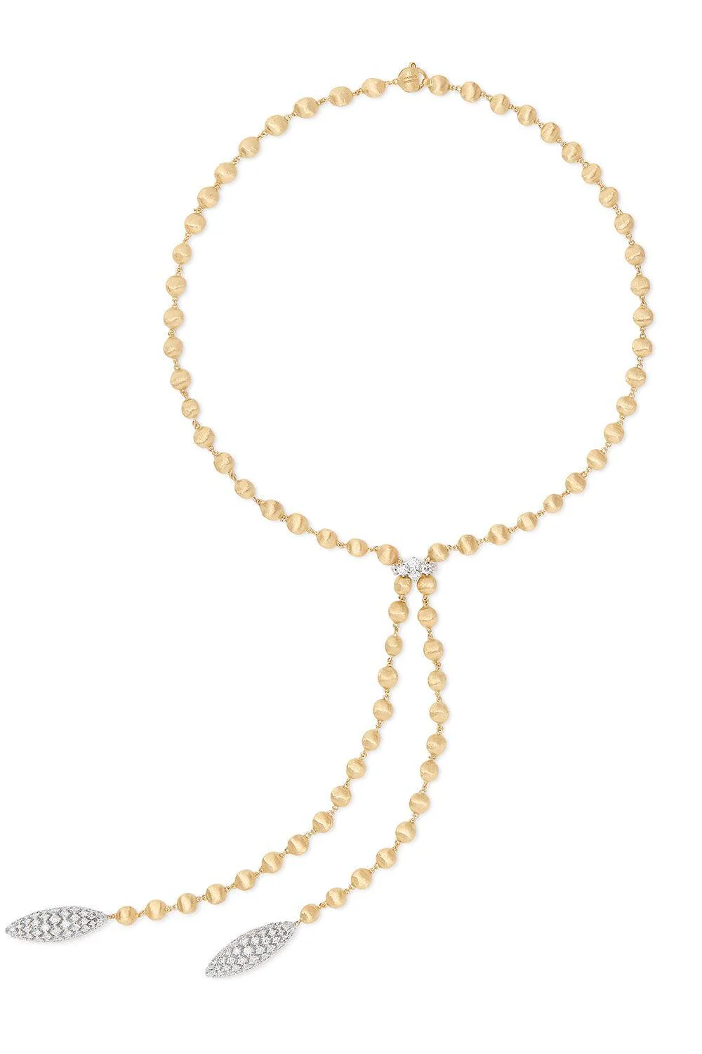 Diamond Drop Africa Necklace