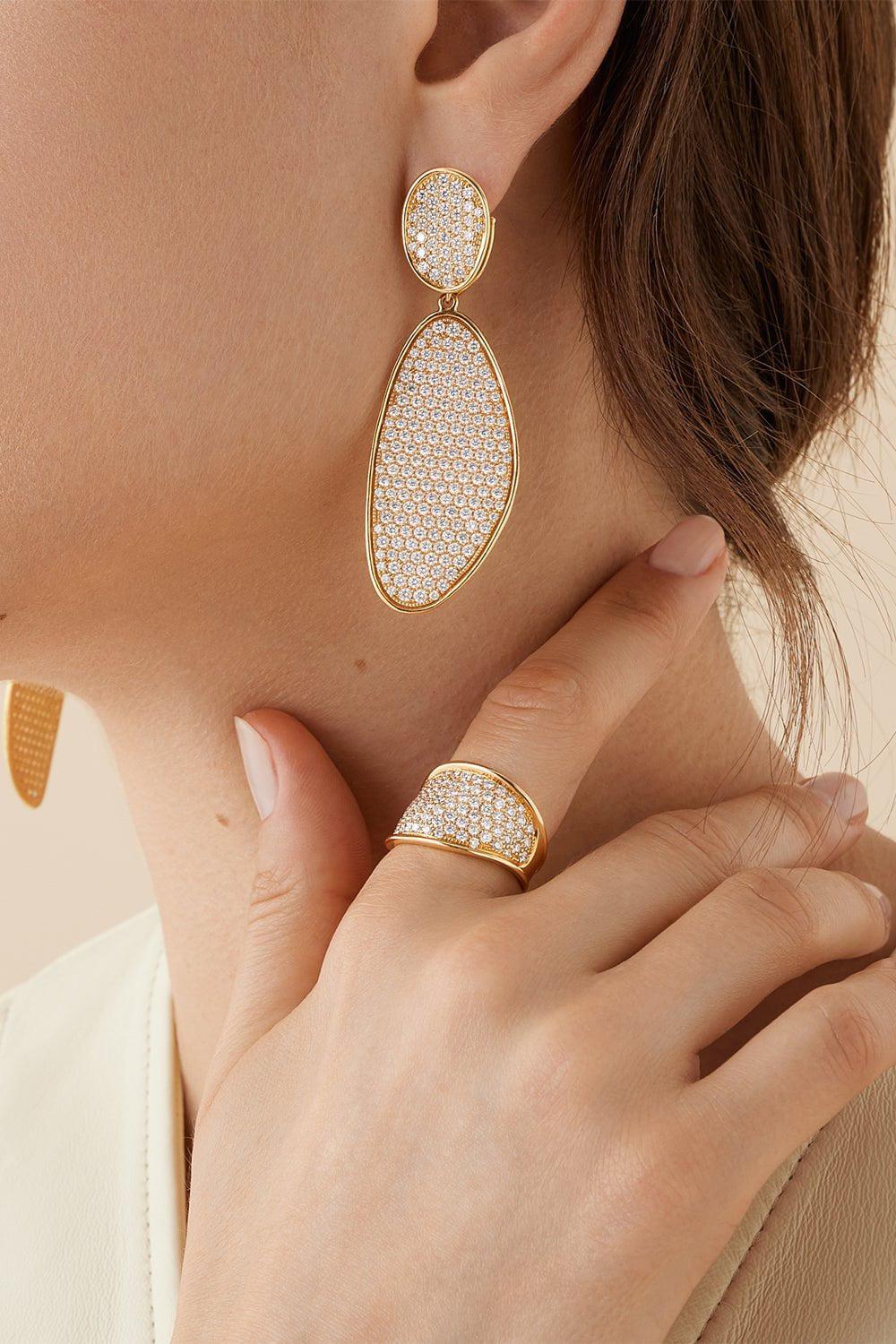Diamond Statement Ring - Image 3