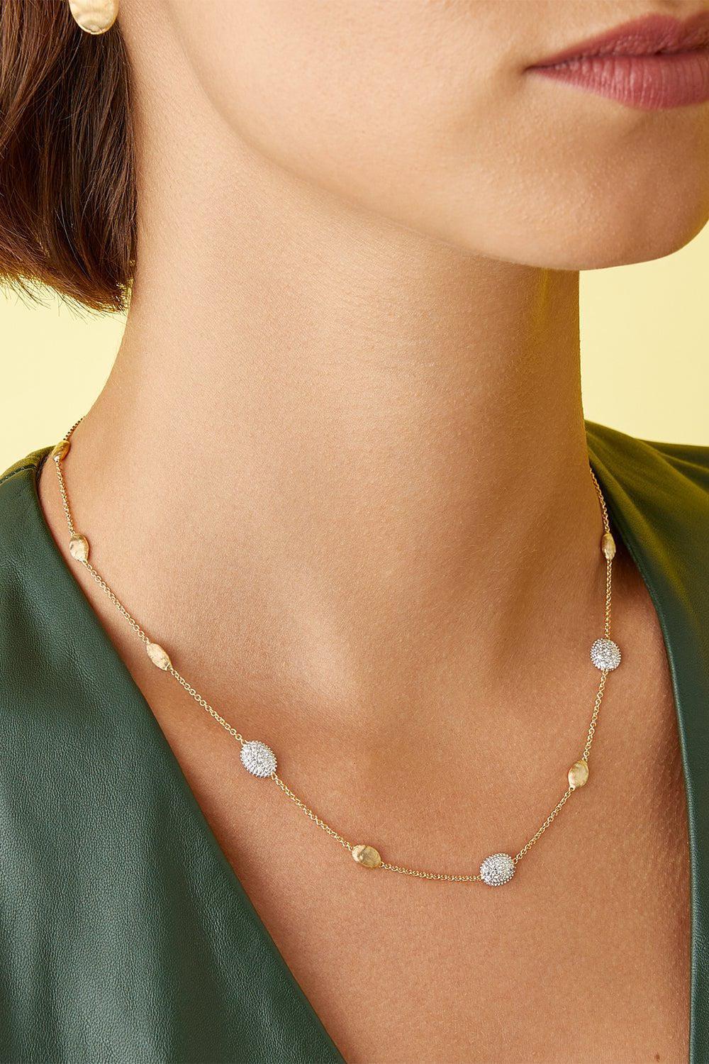 Diamond Station Siviglia Necklace - Image 2