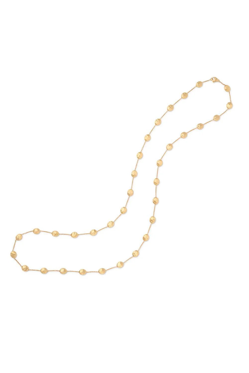 Large Bean Siviglia Long Necklace - Image 3