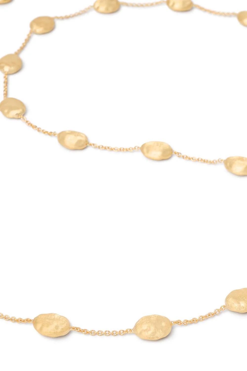 Large Bean Siviglia Long Necklace - Image 4