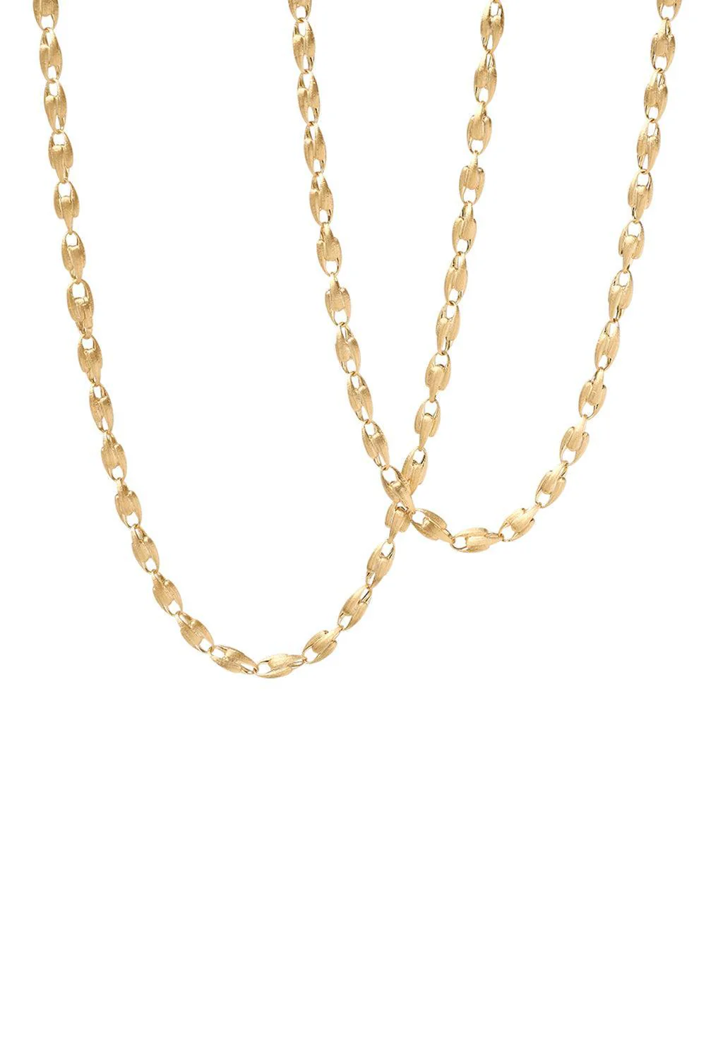 Lucia Diamond Link Necklace