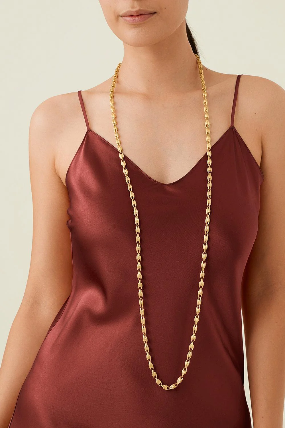 Lucia Diamond Link Necklace - Image 5