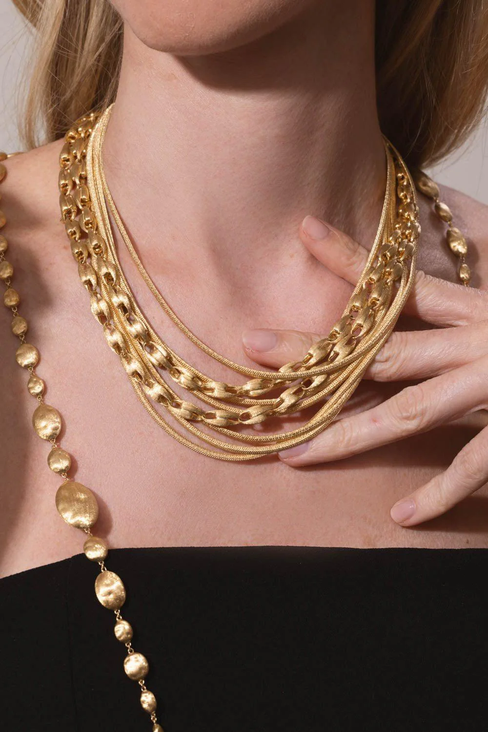 Lucia Link Necklace - Image 3