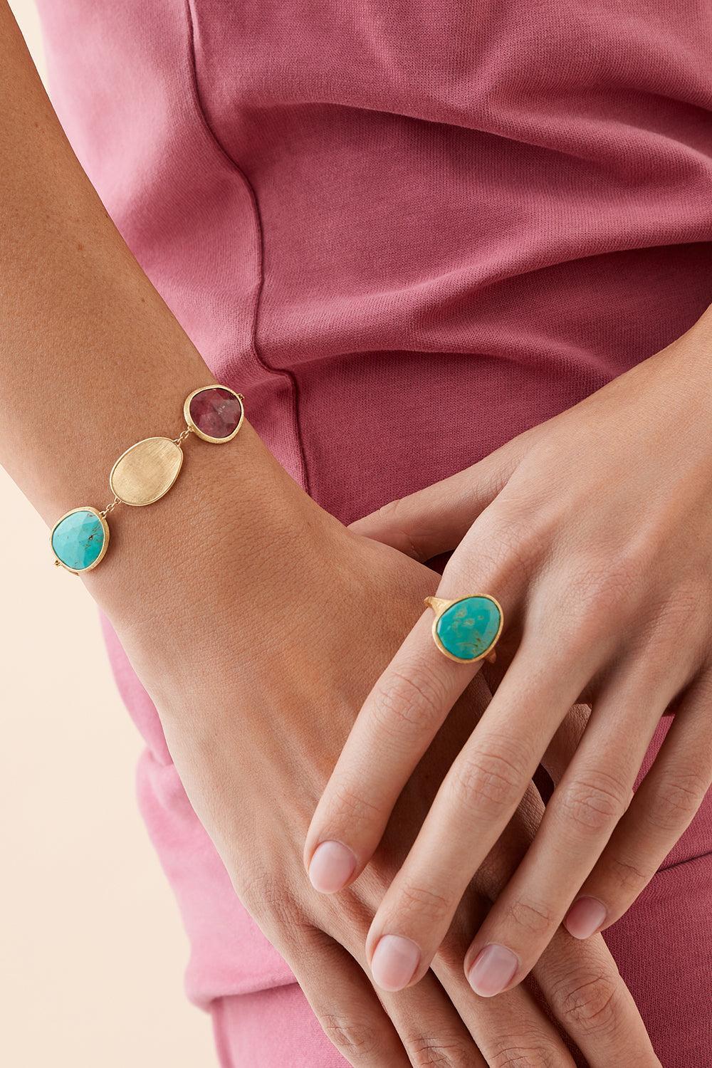 Lunaria Mixed Stone Bracelet - Image 2