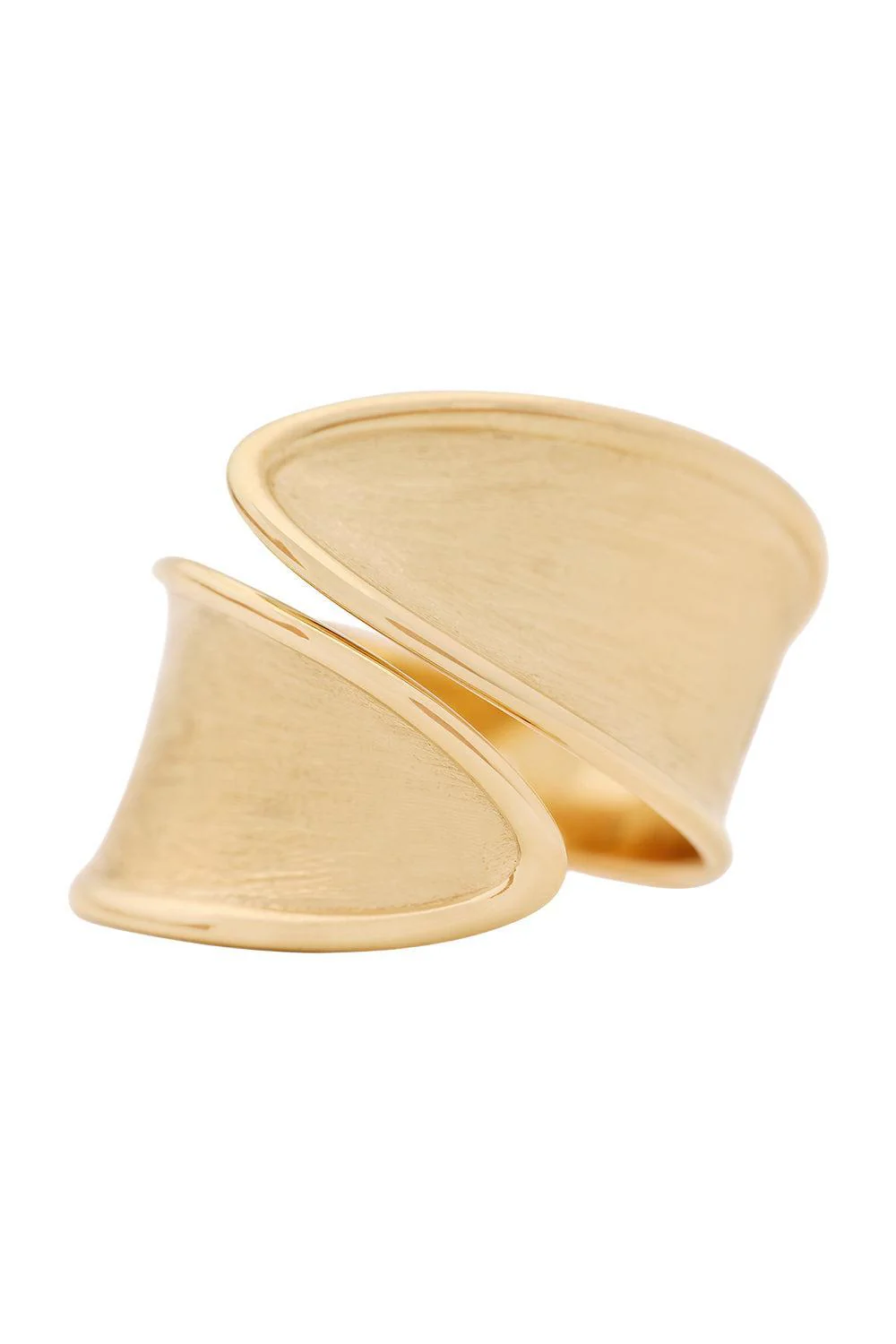 Lunaria Twist Ring