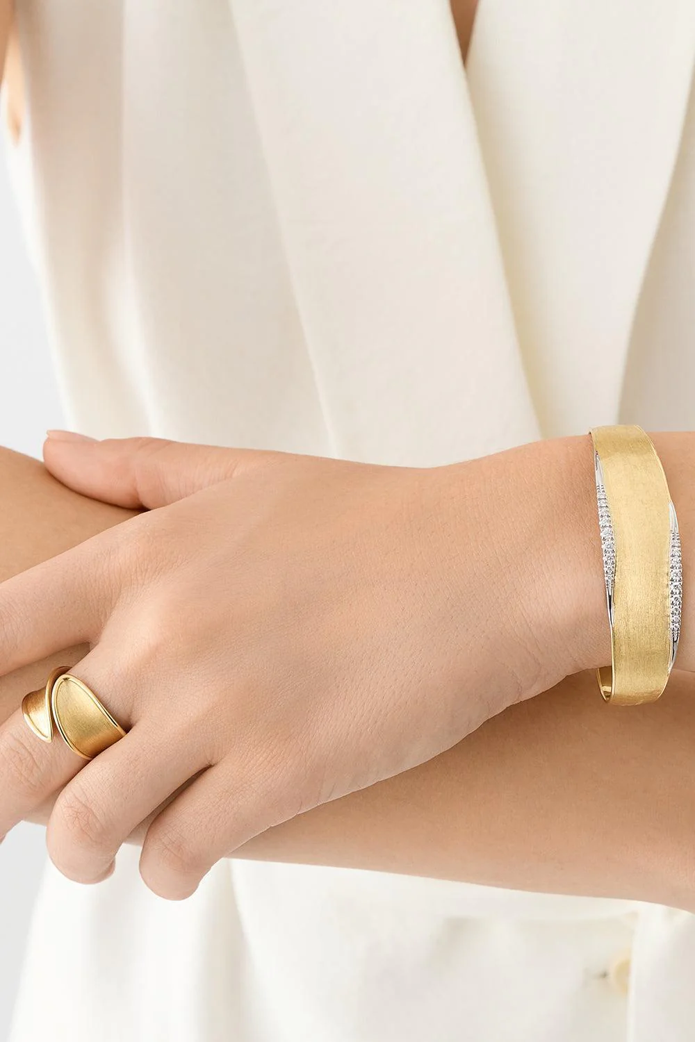 Lunaria Twist Ring - Image 2
