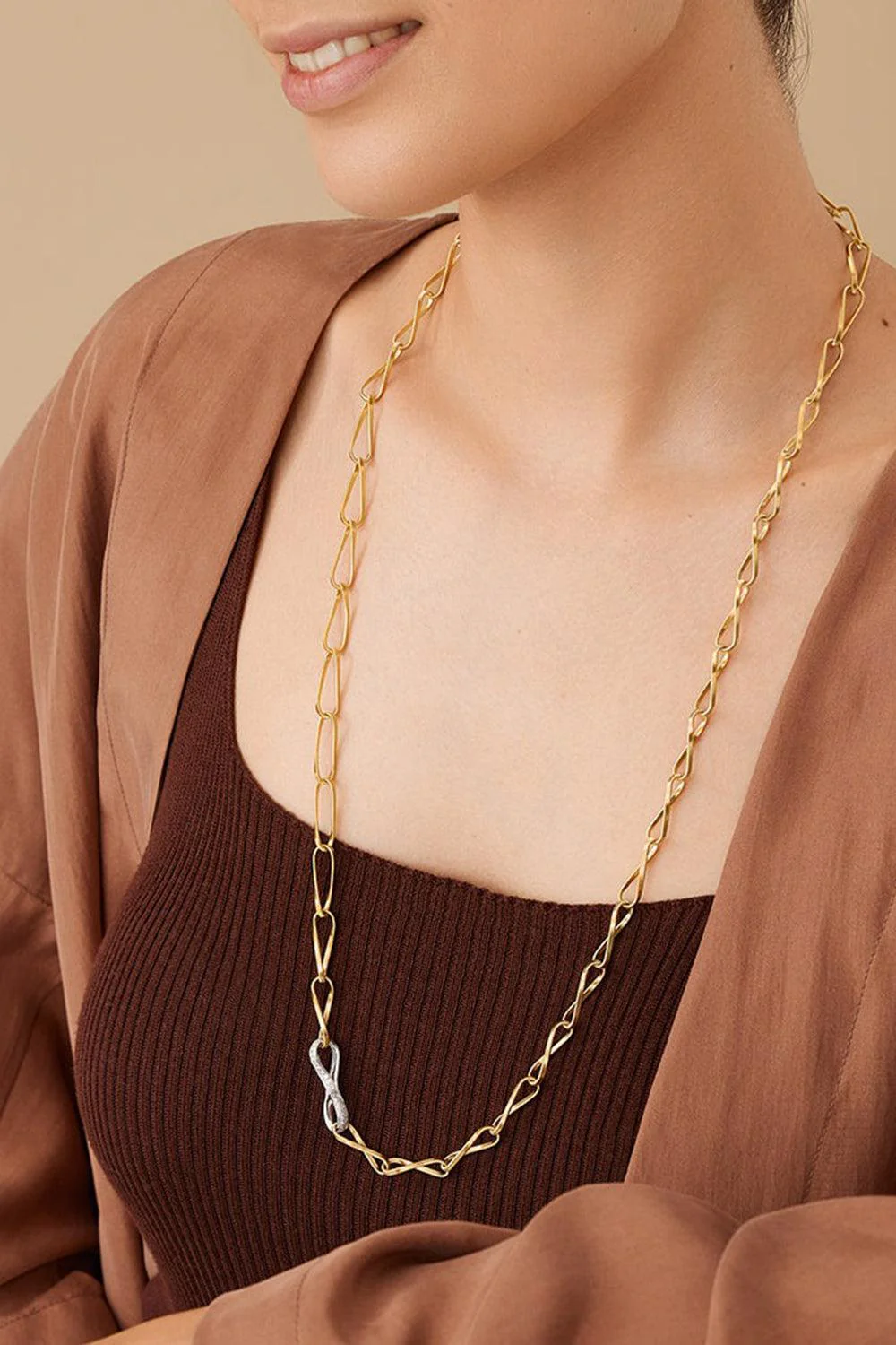 Marrakech Diamond Necklace - Image 2