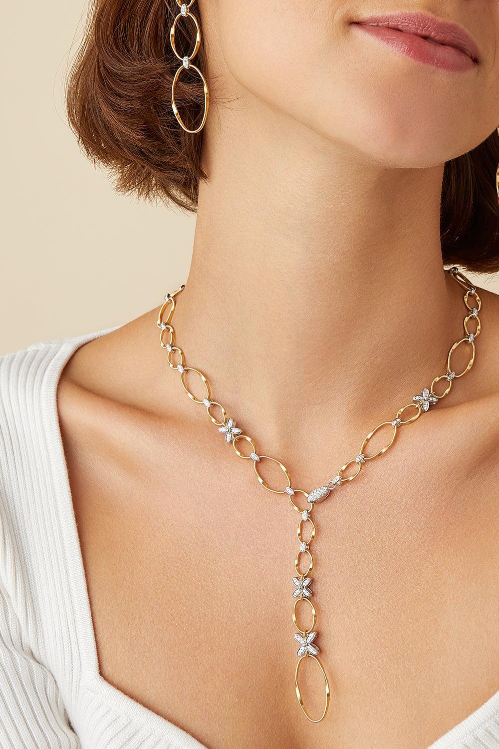 Marrakech Onde Gemstone Necklace - Image 2