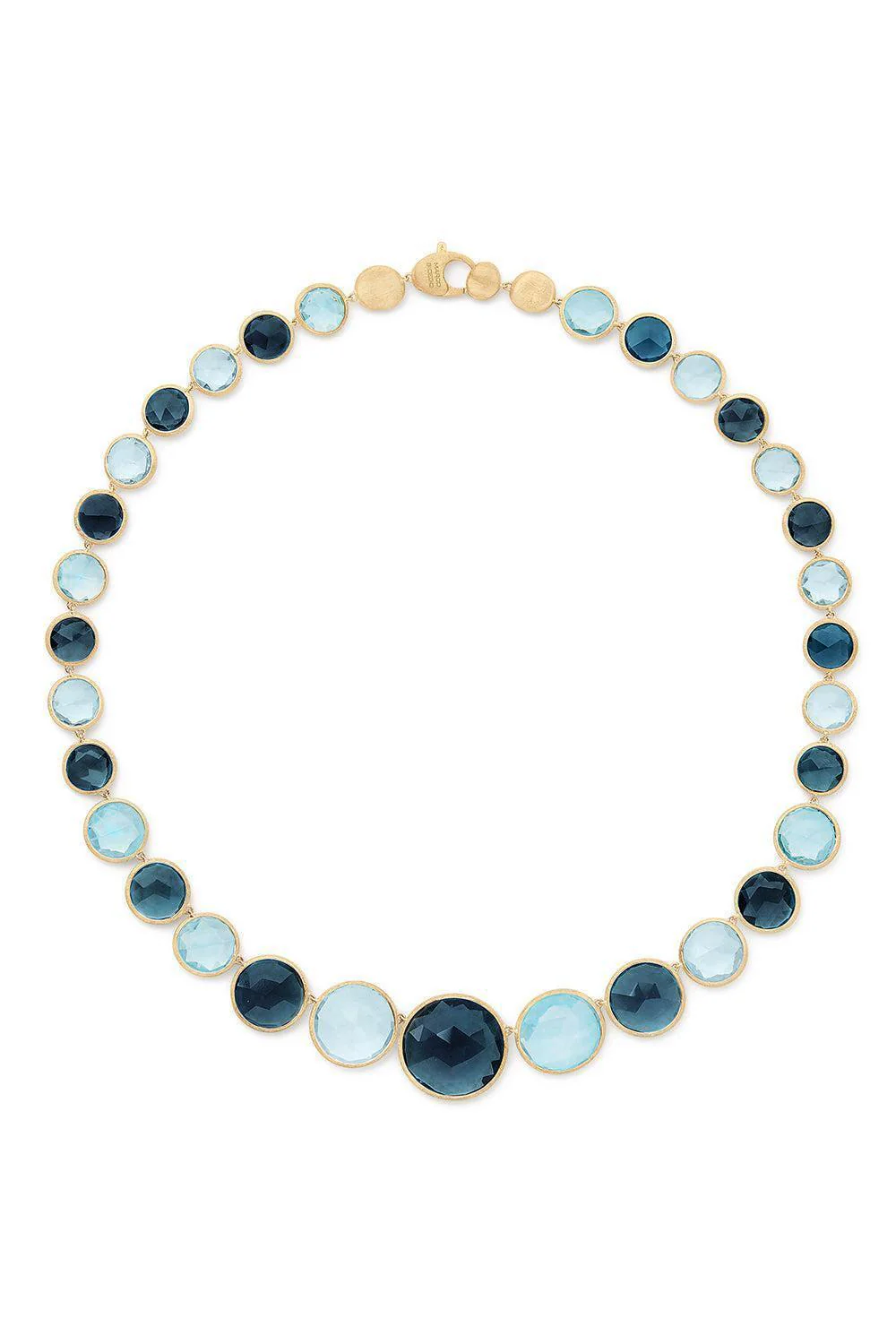 Mixed Topaz Jaipur Necklace