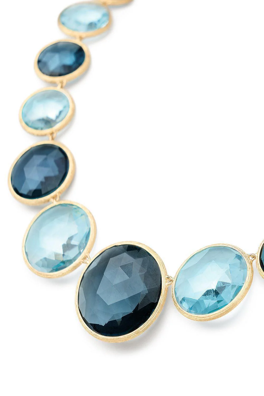 Mixed Topaz Jaipur Necklace - Image 5