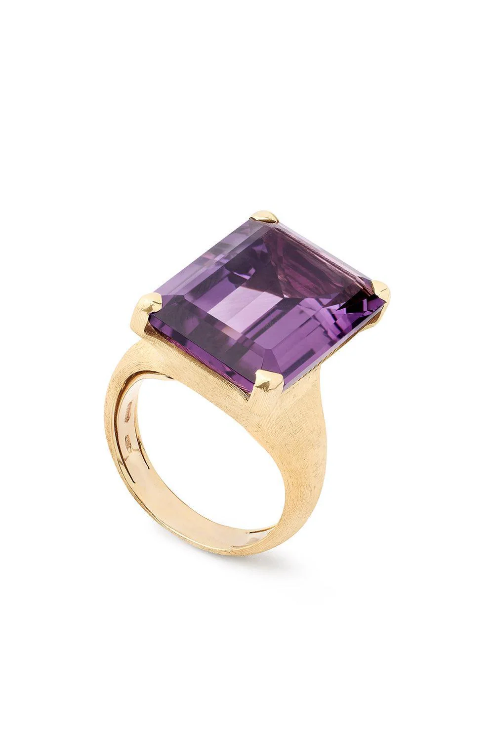Murano Amethyst Cocktail Ring
