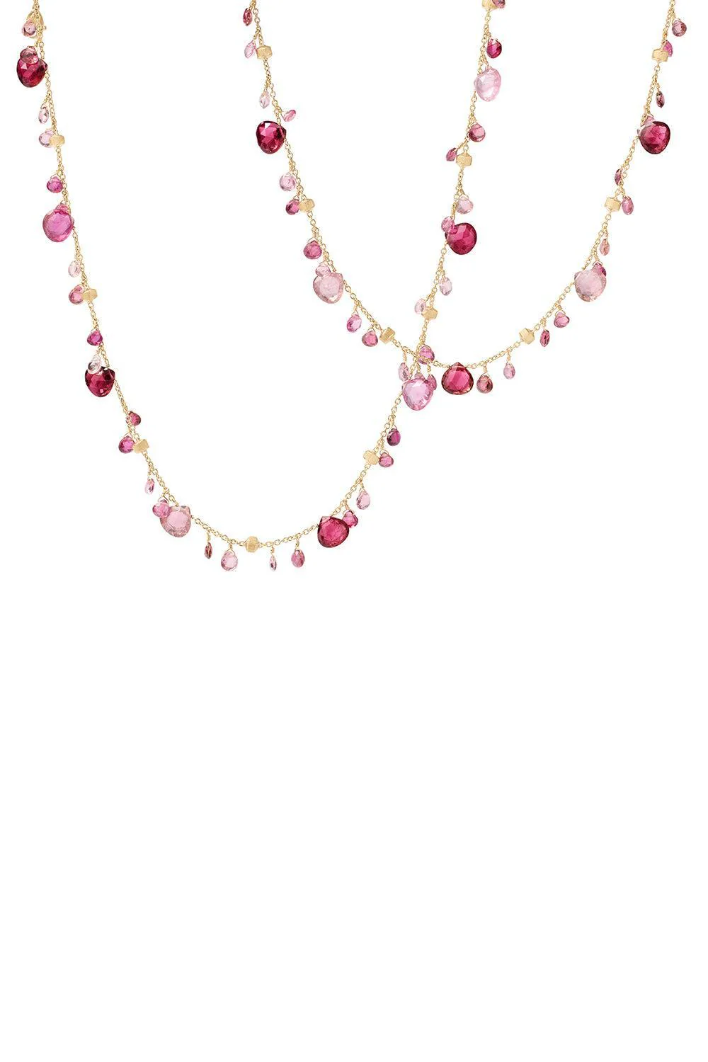 Paradise Pink Tourmaline Necklace