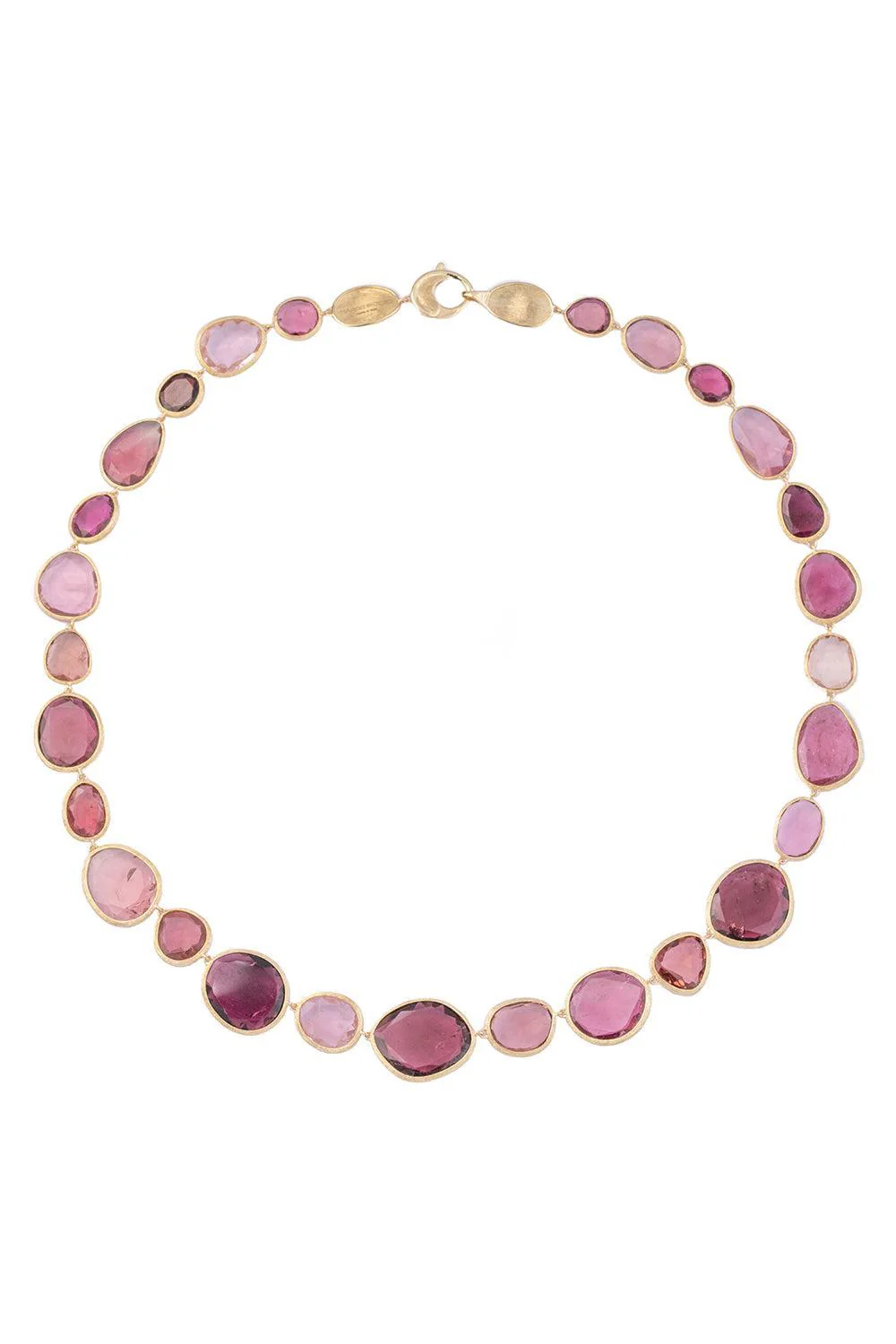 Pink Tourmaline Unico Necklace