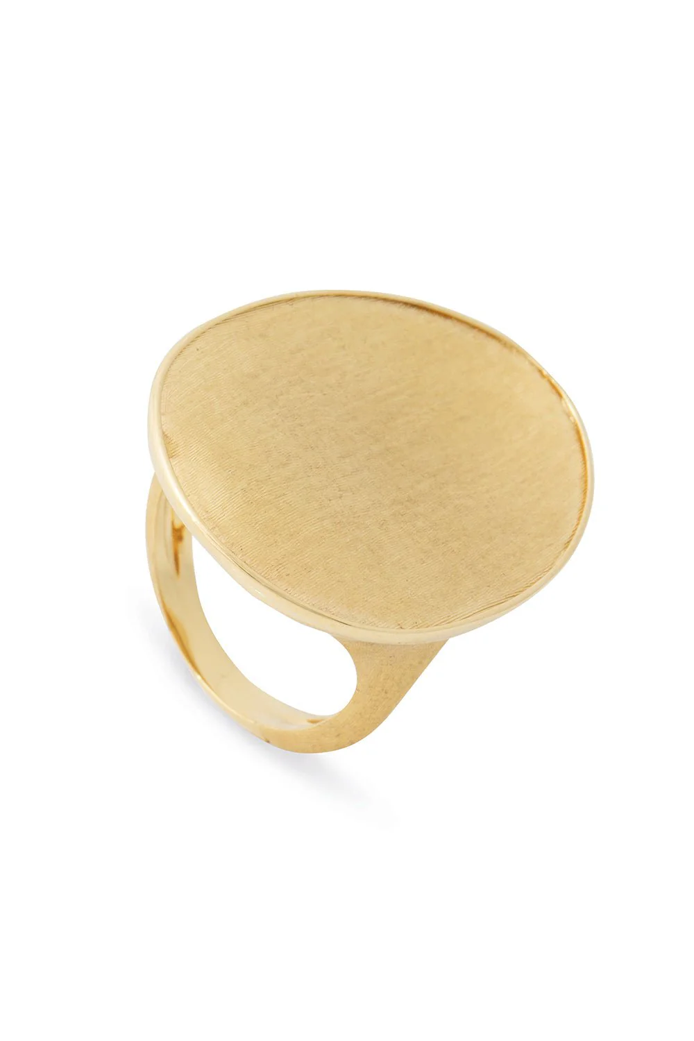 Shield Lunaria Ring